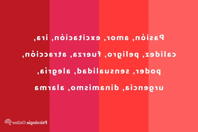 El poder del rojo en el amor y la pasión