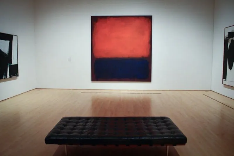 El rojo en el arte y cómo afecta a los espectadores
