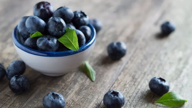 Los beneficios de los arándanos para la salud cerebral