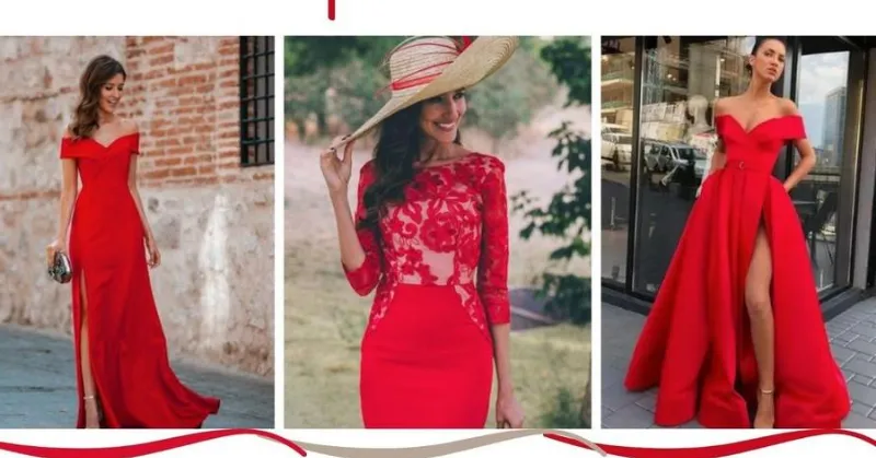 El rojo: una opción audaz para lucir espectacular en cualquier ocasión