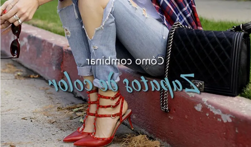 El rojo en el calzado: cómo agregar un toque de color a tus pies