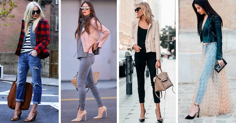 Rojo y denim: la combinación perfecta para un look casual a la moda